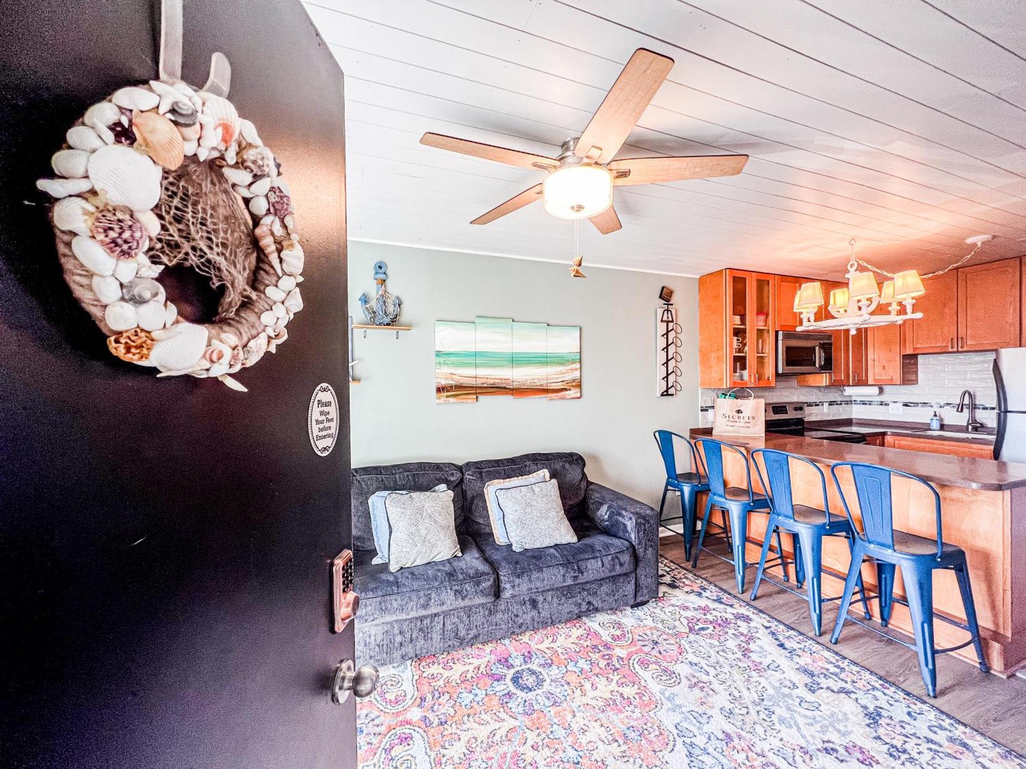 Cozy Beach Condo Sleeps 6 Pool カロライナビーチ エクステリア 写真