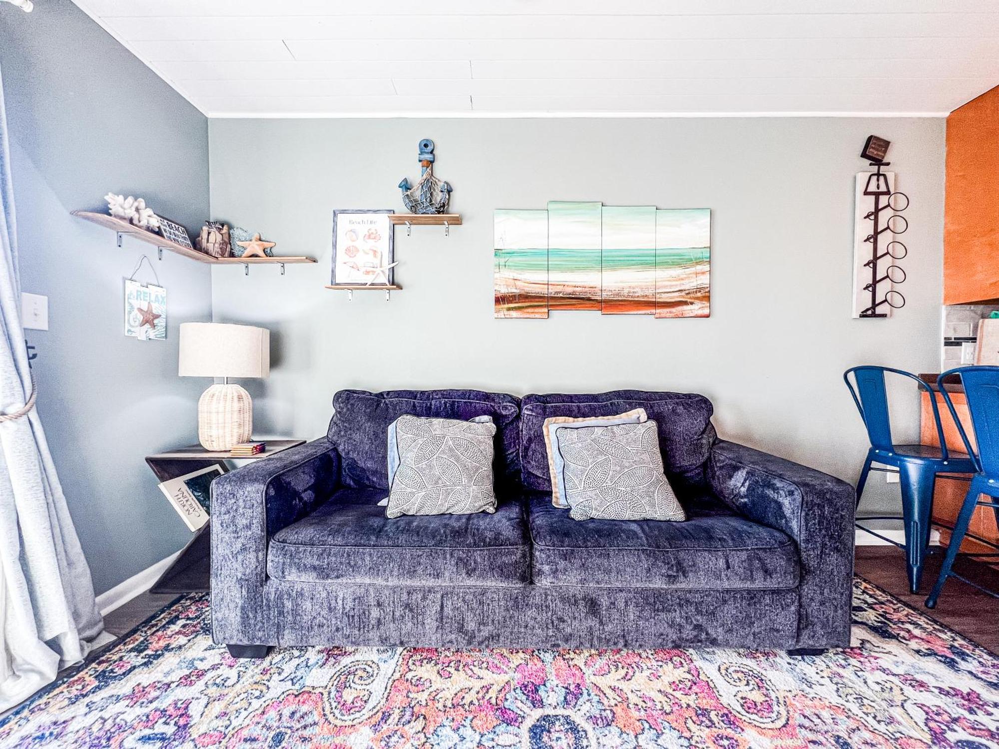 Cozy Beach Condo Sleeps 6 Pool カロライナビーチ エクステリア 写真